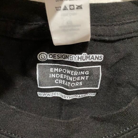 Design By Humans LOVE Tee Rainbow Pride Women's Size XXL Slim Fit T-Shirt - Picture 3 of 7